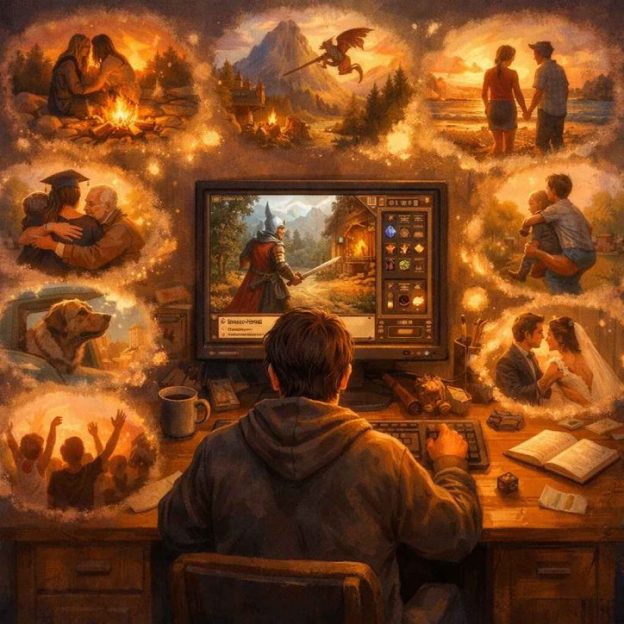 blogging life about RPG games